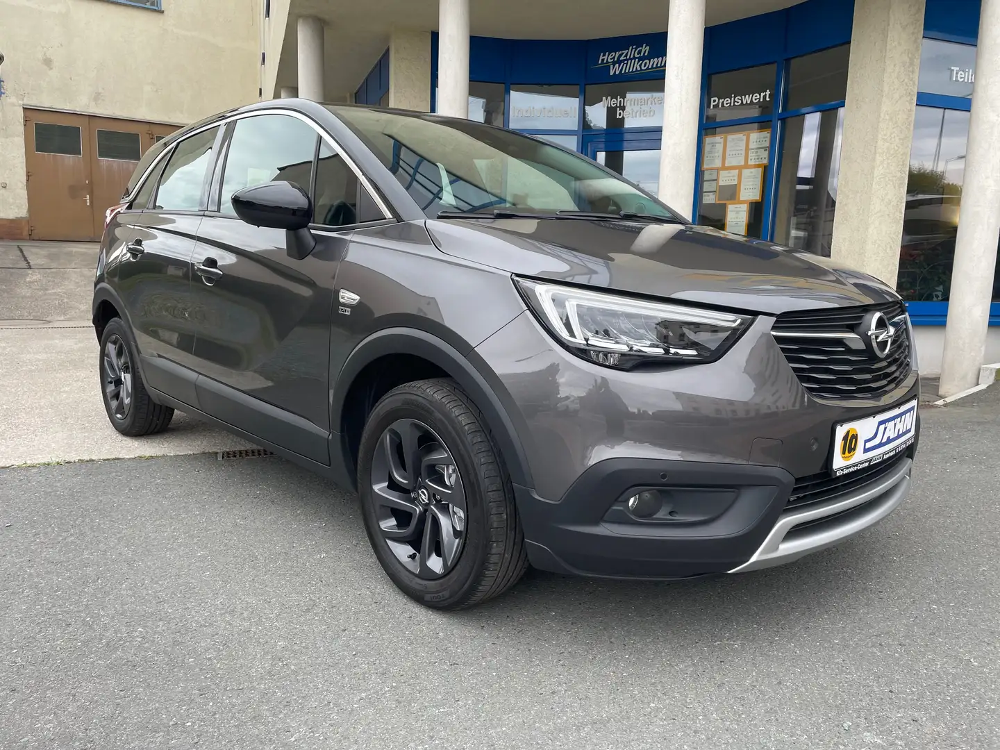 Opel Crossland X 1.2 120 Jahre -Navi, LED, beh. WSS Grau - 2