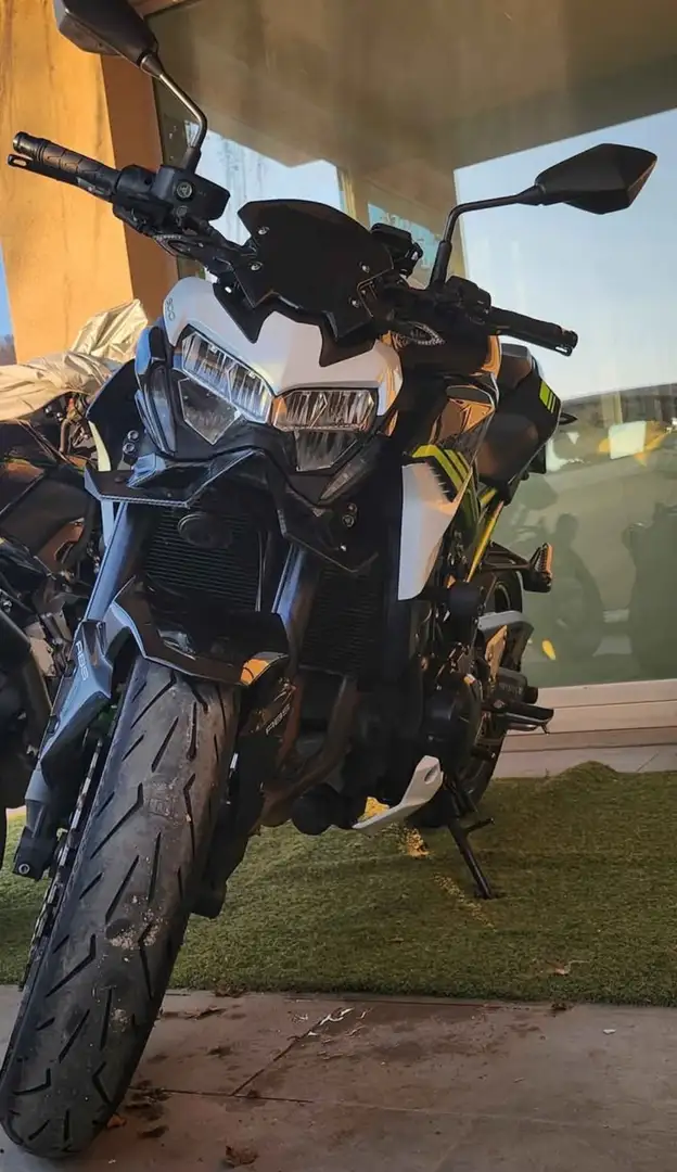 Kawasaki 900 Z 125 cv Blanc - 2
