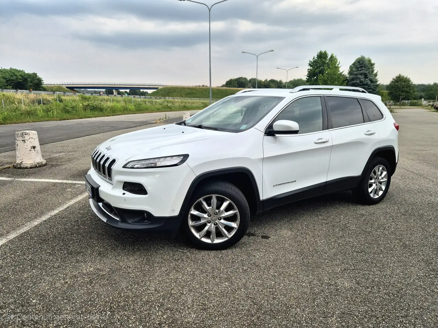 Jeep Cherokee 2.0 MJet 170cv 4WD Limited Bianco - 2