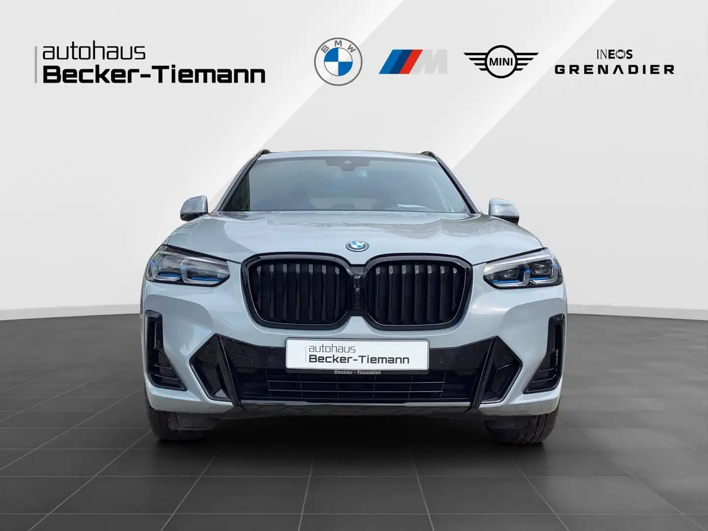 BMW X3 xDrive30e 20" / AHK / HiFi / Lkrd Heiz / M Paket / Grau - 2