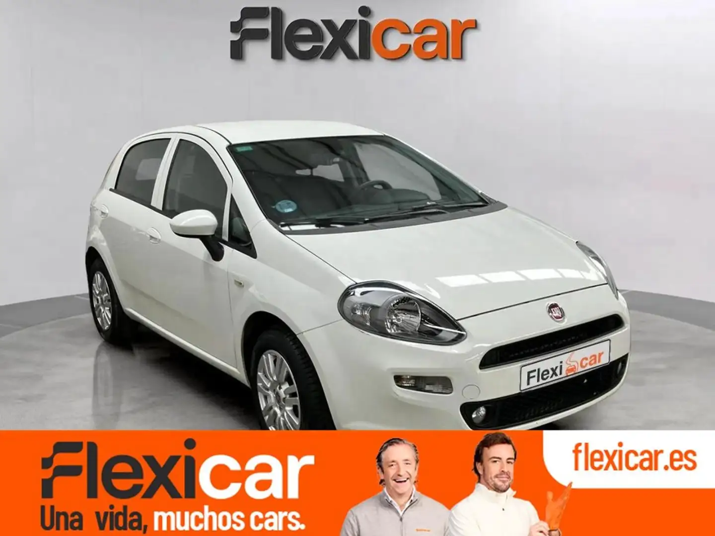 Fiat Punto 1.4 8v Easy 57kW (77CV) Gasolina S&S EU6 Blanco - 1