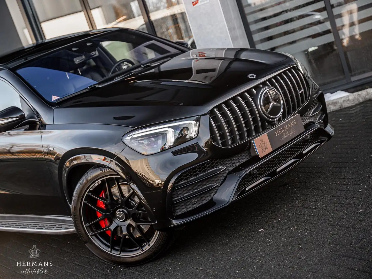 Mercedes-Benz GLE 53 AMG Coupé 4MATIC+ / Org. NL / Burmester / HUD / Tow-Ba Noir - 2