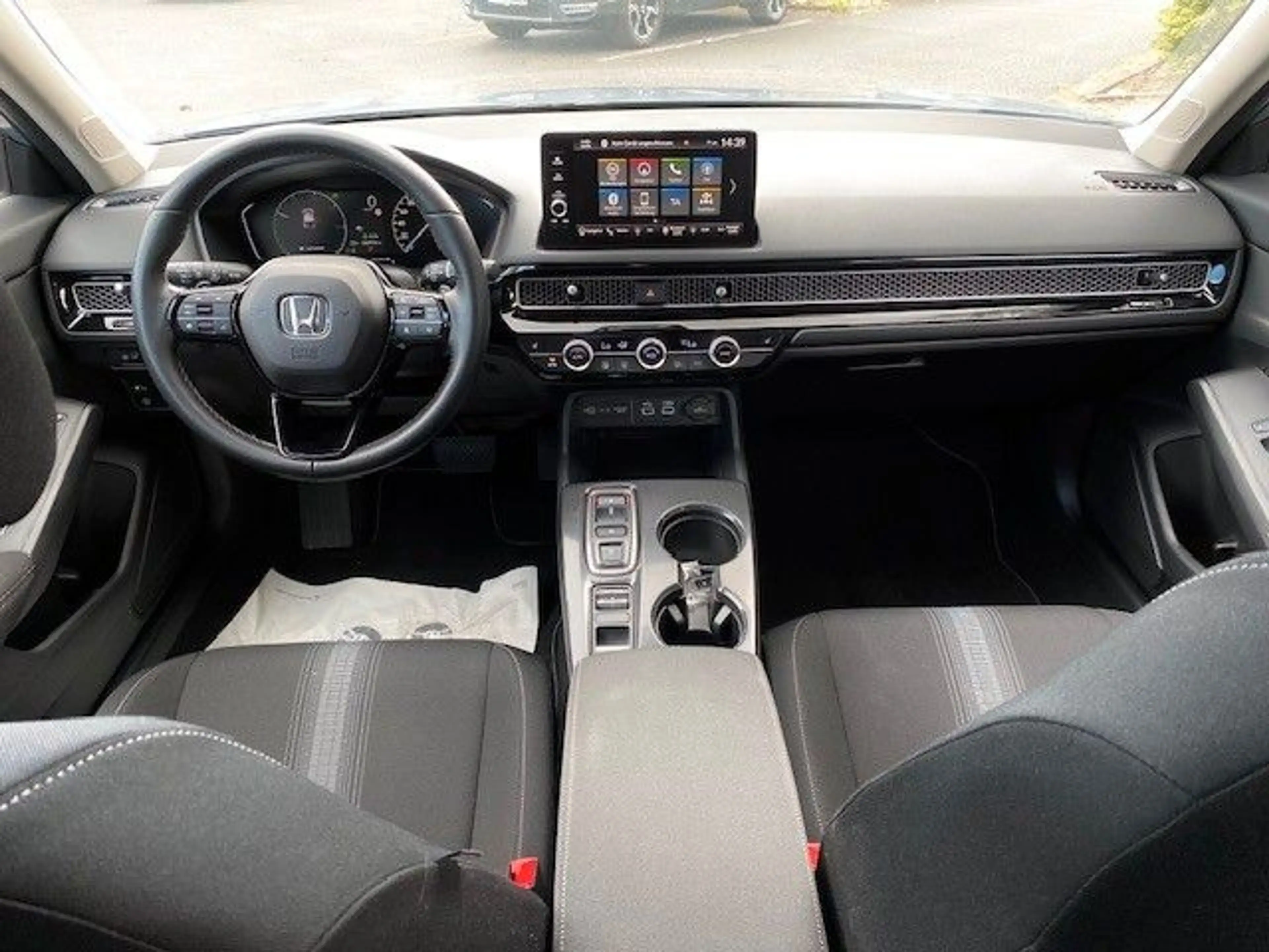 Honda Civic Lim. 5-trg. e:HEV Elegance — photo 14