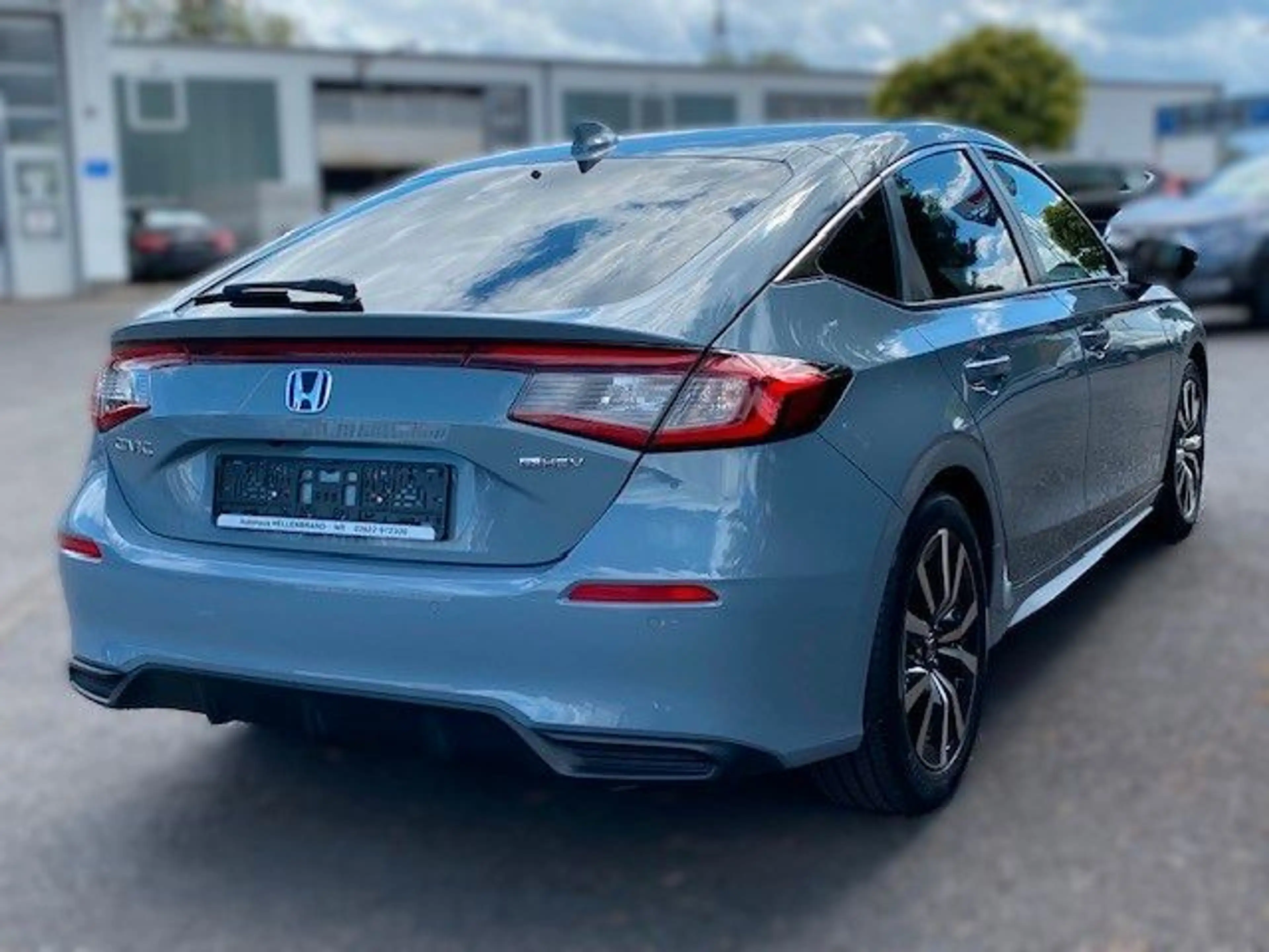 Honda Civic Lim. 5-trg. e:HEV Elegance — photo 5