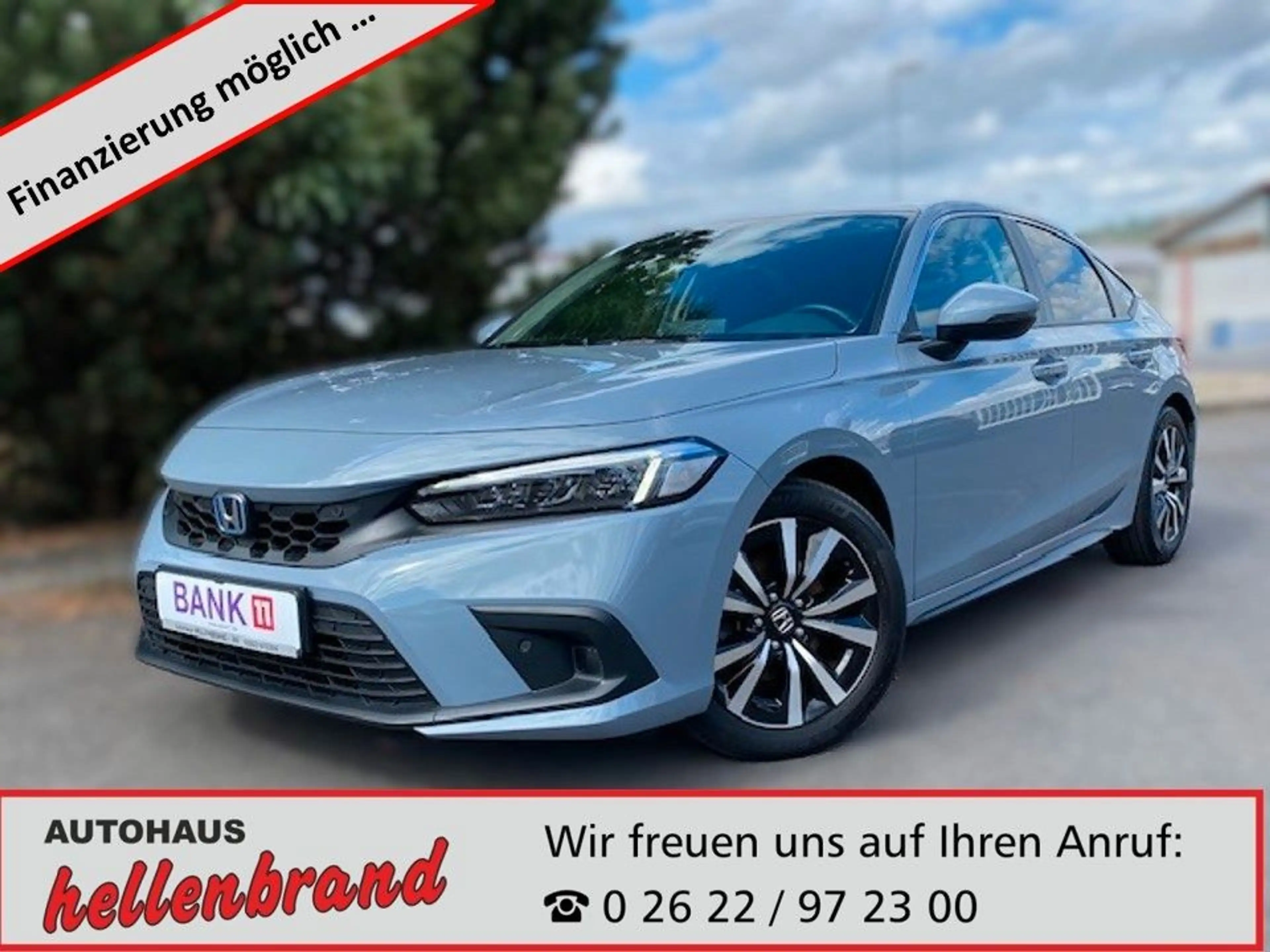 Honda Civic Lim. 5-trg. e:HEV Elegance