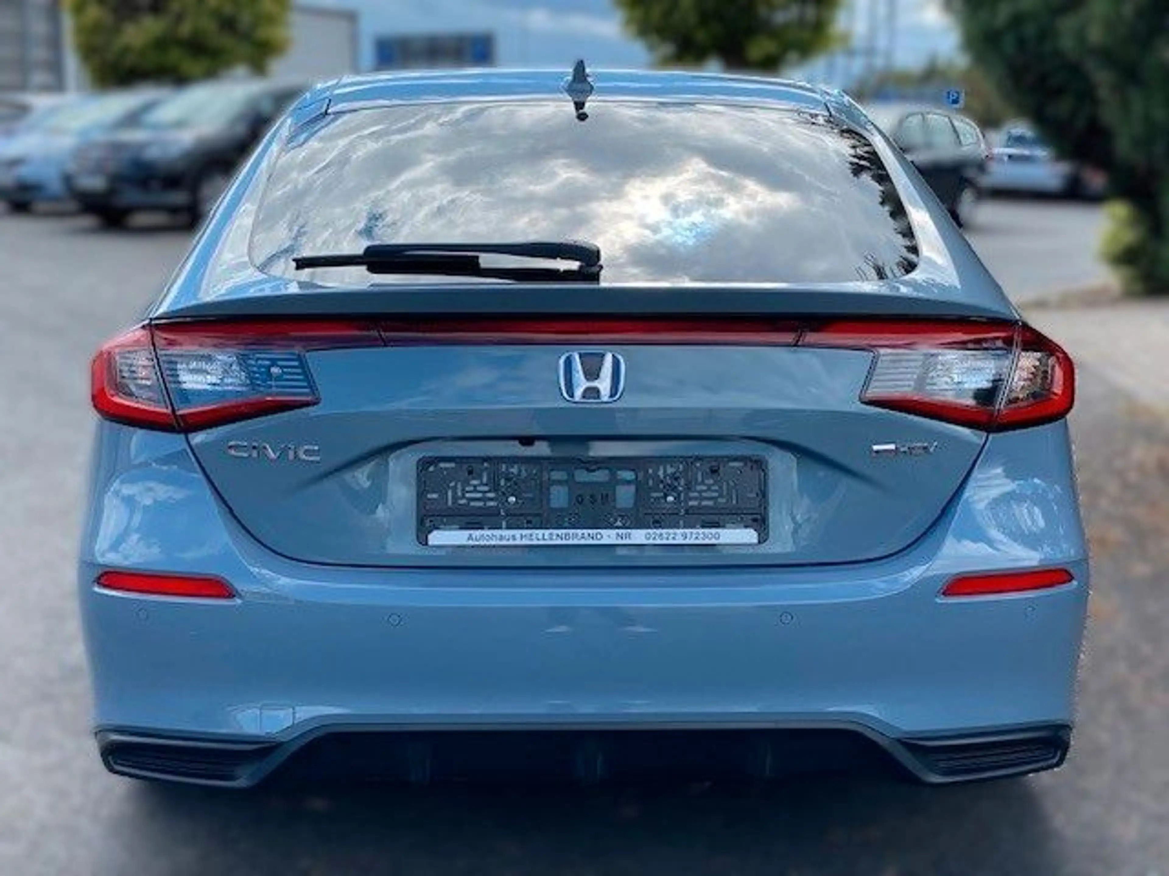 Honda Civic Lim. 5-trg. e:HEV Elegance — photo 4