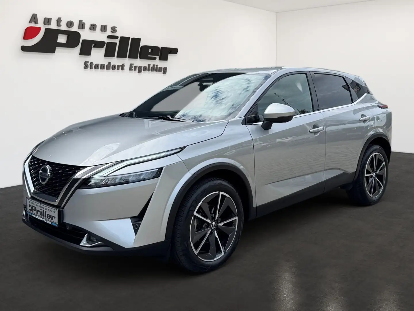 Nissan Qashqai 1.3 DIG-T MHEV Tekna *AHK/360KAMERA/HUD* Argento - 1