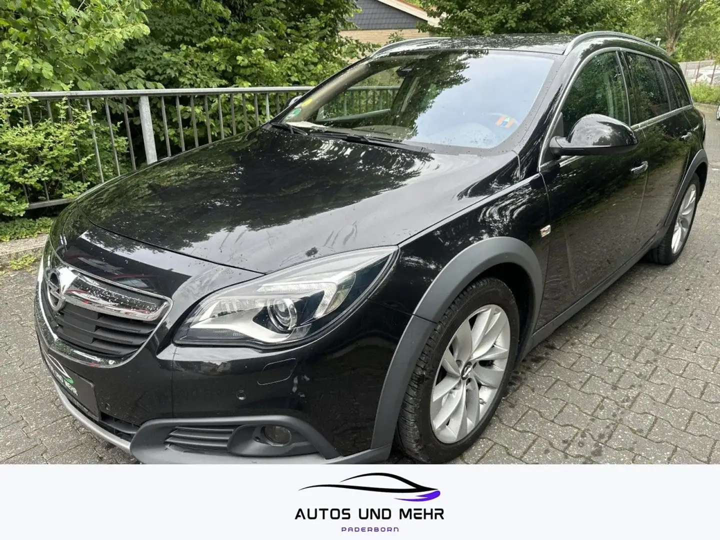 Opel Insignia A Country Tourer Basis Klima Xenon Gris - 1