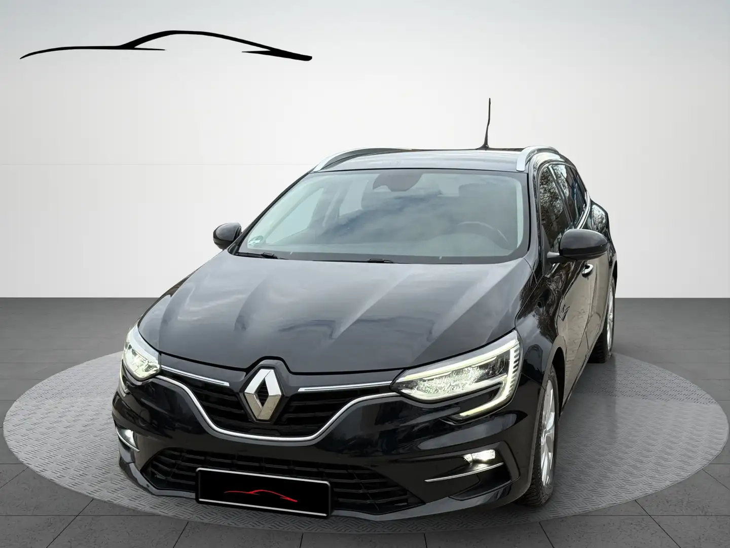 Renault Megane Zen / LED / NAVI / WINTER PAKET Silber - 1