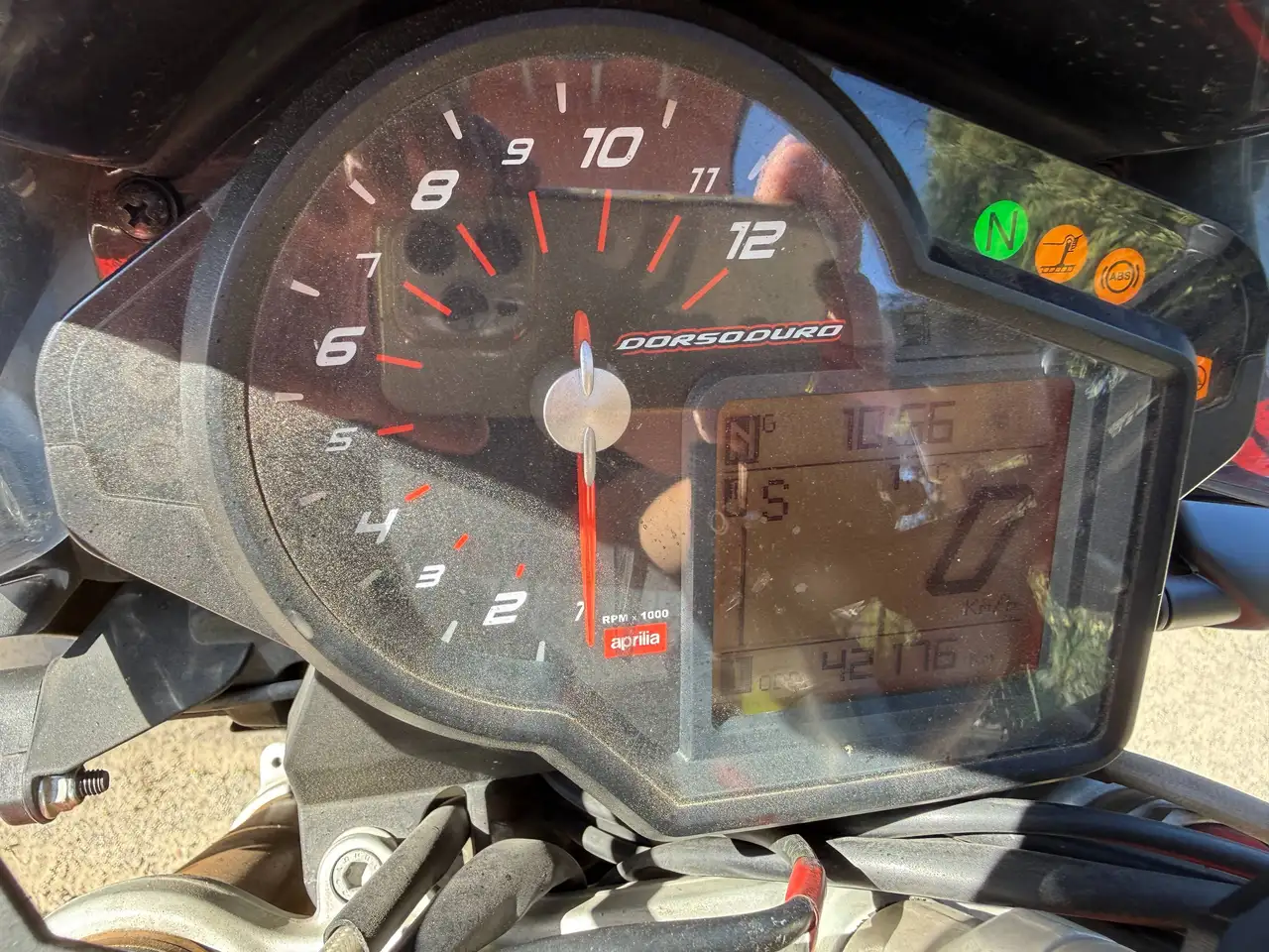 Aprilia Dorsoduro