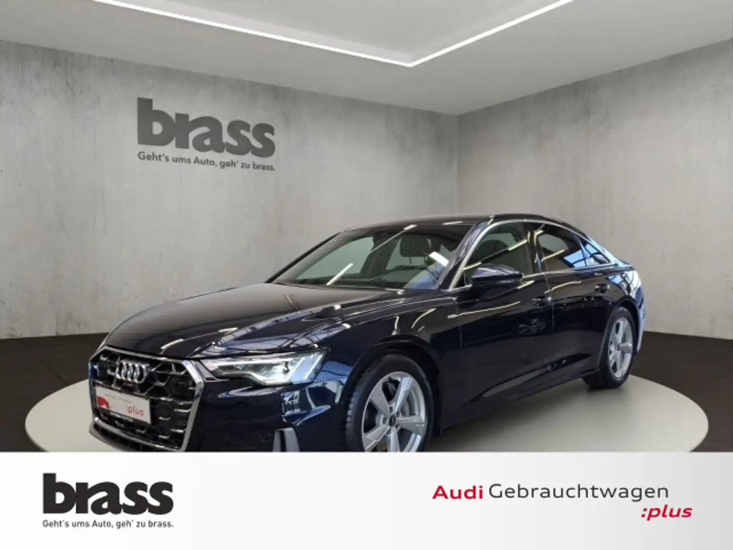 Audi A6 S line 50 TDI quattro 210(286) kW(P Blau - 1