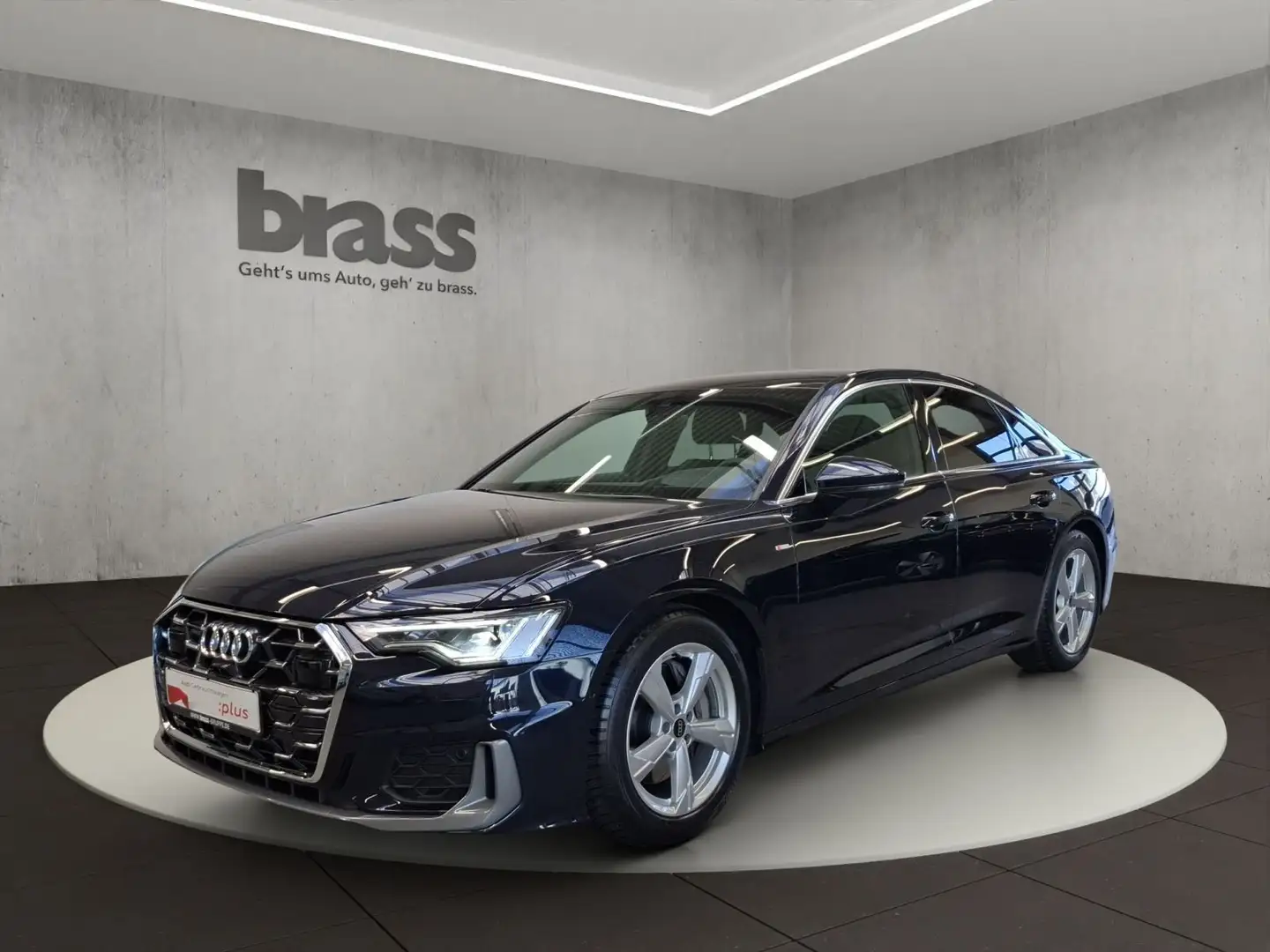 Audi A6 S line 50 TDI quattro 210(286) kW(P Blau - 2