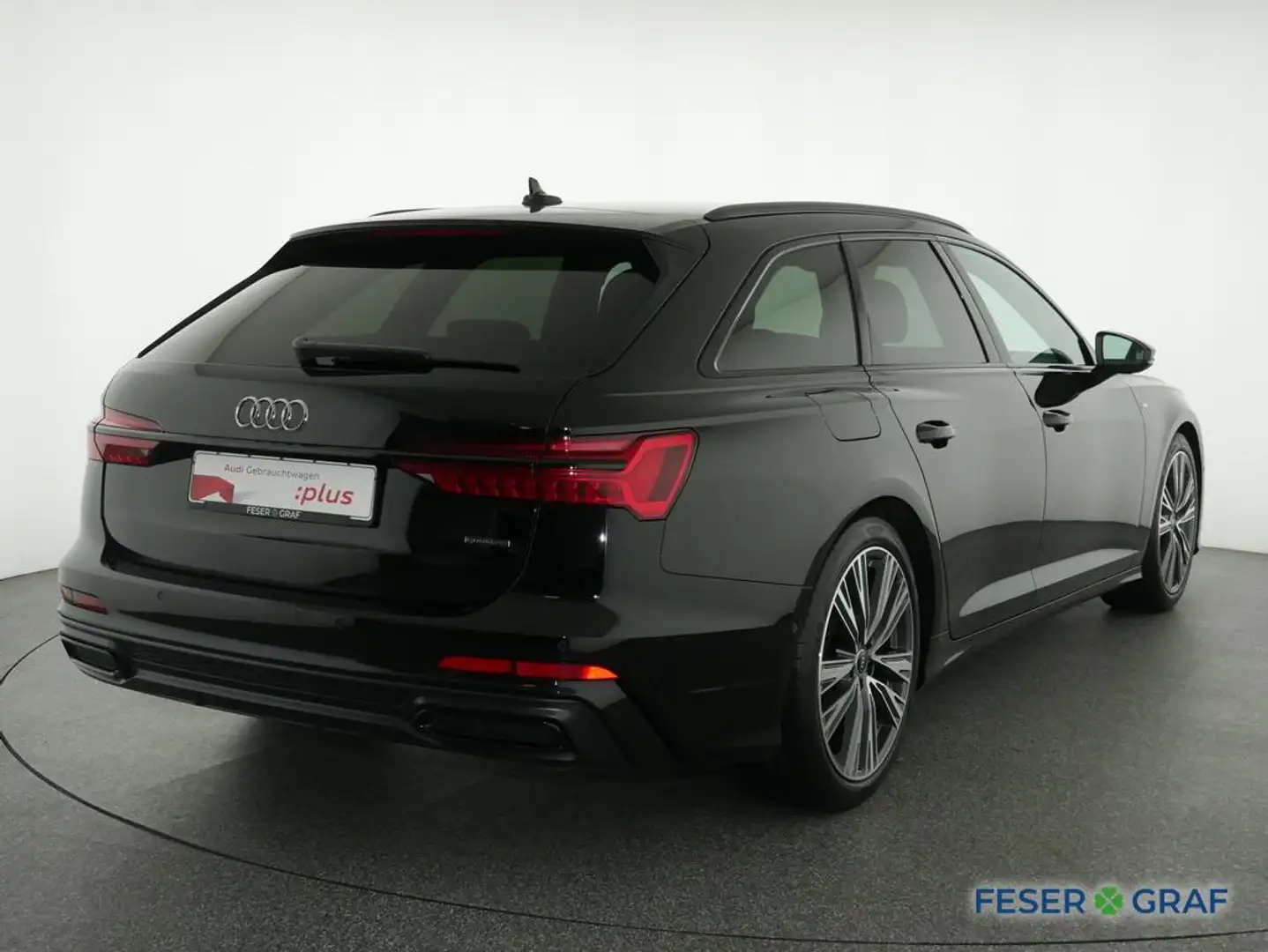 Audi A6 Avant 55 TFSI e S Line Matrix,Leder,Navi,B&O,AHK Schwarz - 2