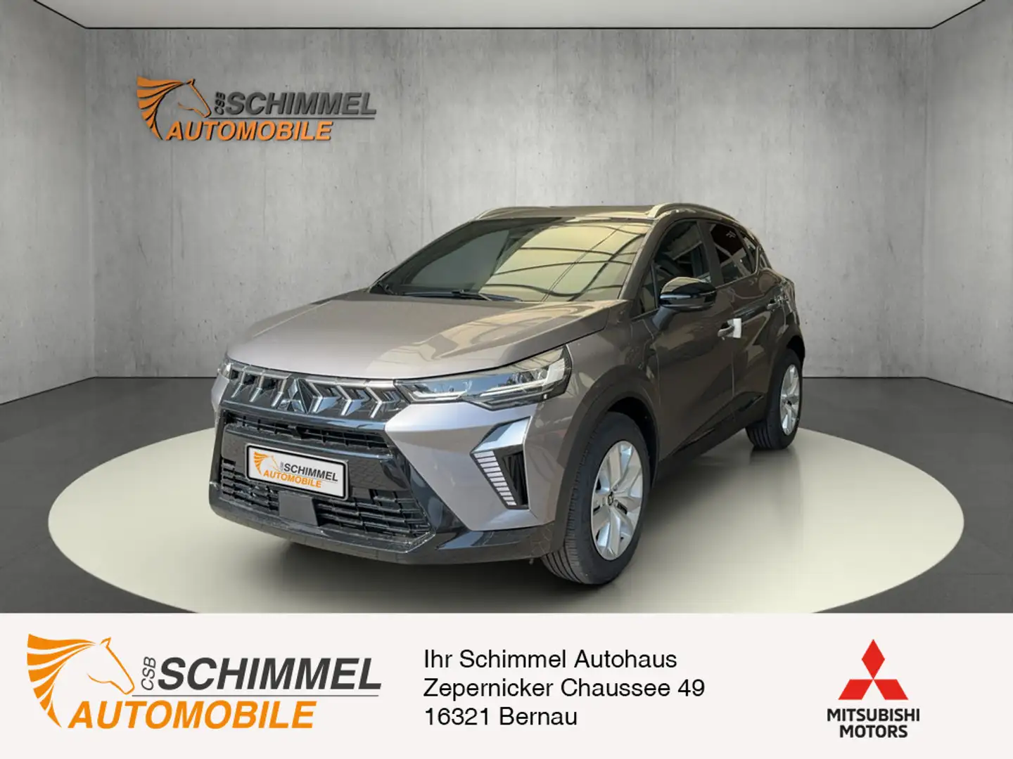 Mitsubishi ASX Plus 1,0 l Grau - 1