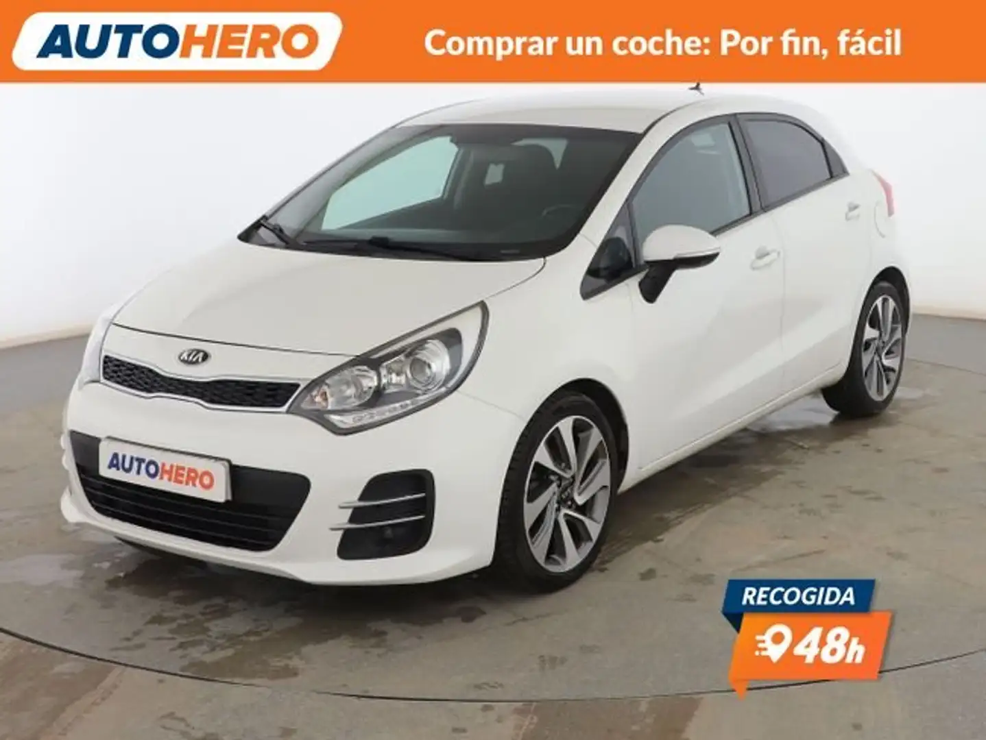 Kia Rio 1.2 X-Tech Blanco - 1