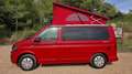 Volkswagen T5 California 2.0TDI BMT Beach 75kw Rojo - thumbnail 11