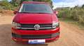 Volkswagen T5 California 2.0TDI BMT Beach 75kw Rojo - thumbnail 2