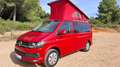 Volkswagen T5 California 2.0TDI BMT Beach 75kw Rojo - thumbnail 9
