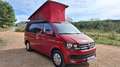 Volkswagen T5 California 2.0TDI BMT Beach 75kw Rojo - thumbnail 10