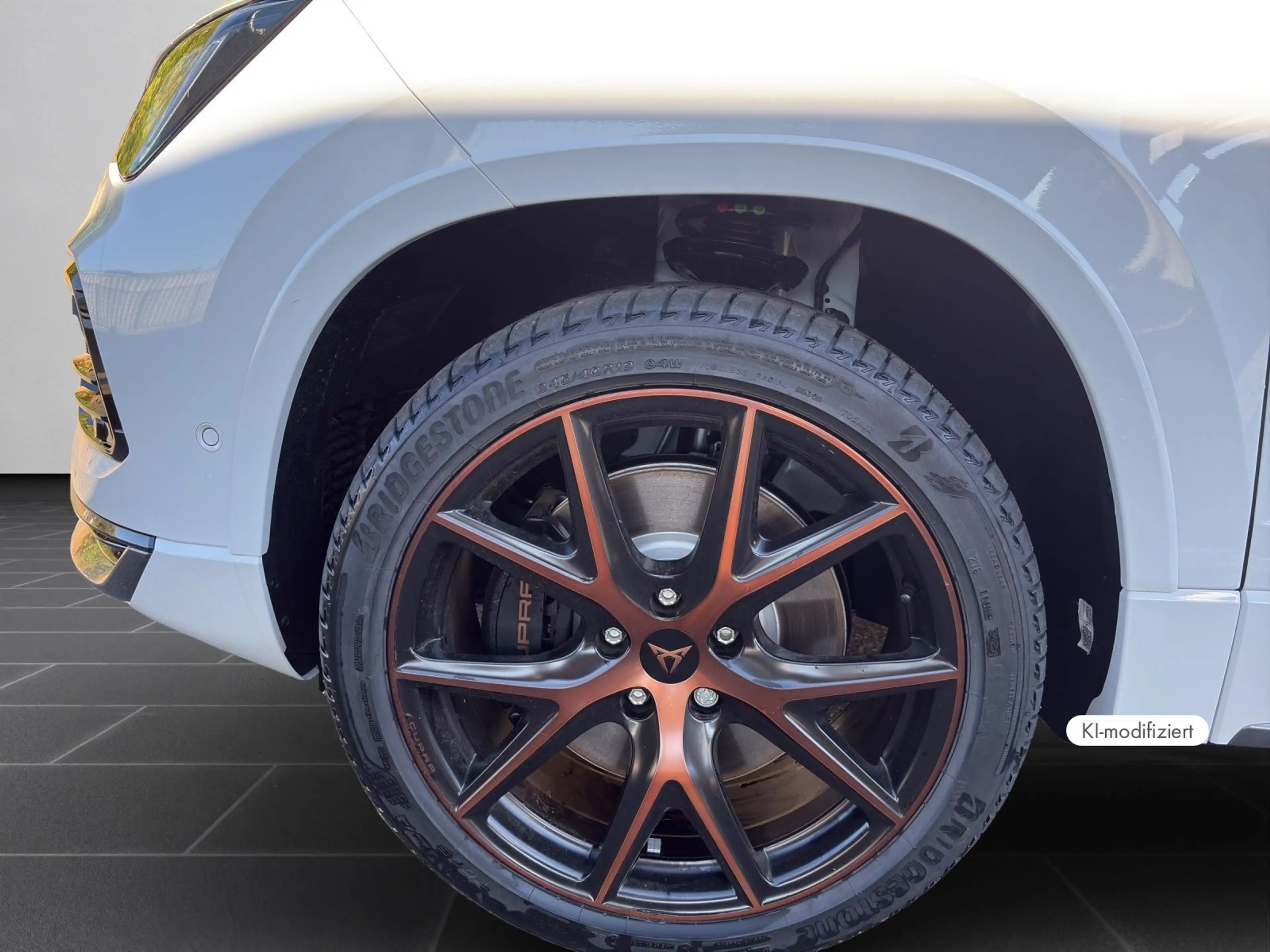 CUPRA Ateca VZ 2.0TSI DSG 4x4 19" Navi LED Beats — photo 8
