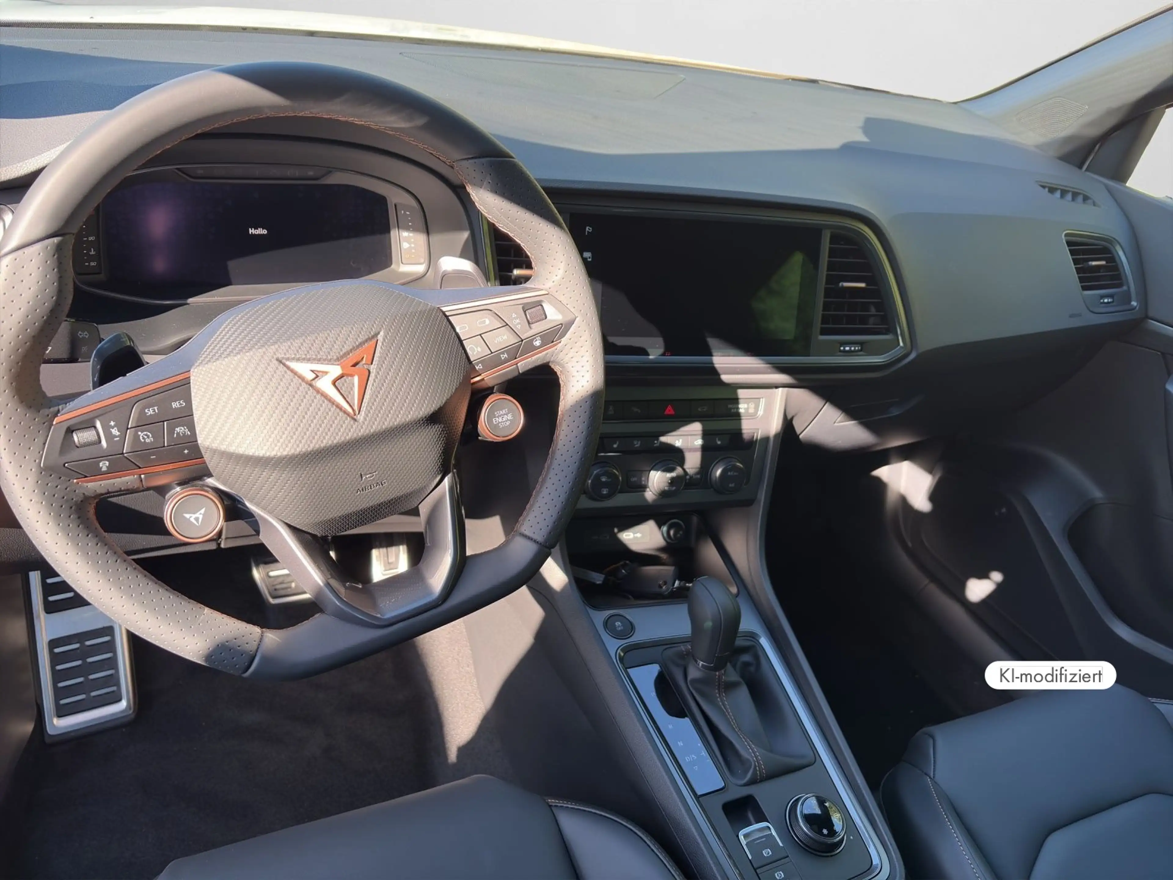 CUPRA Ateca VZ 2.0TSI DSG 4x4 19" Navi LED Beats — photo 3