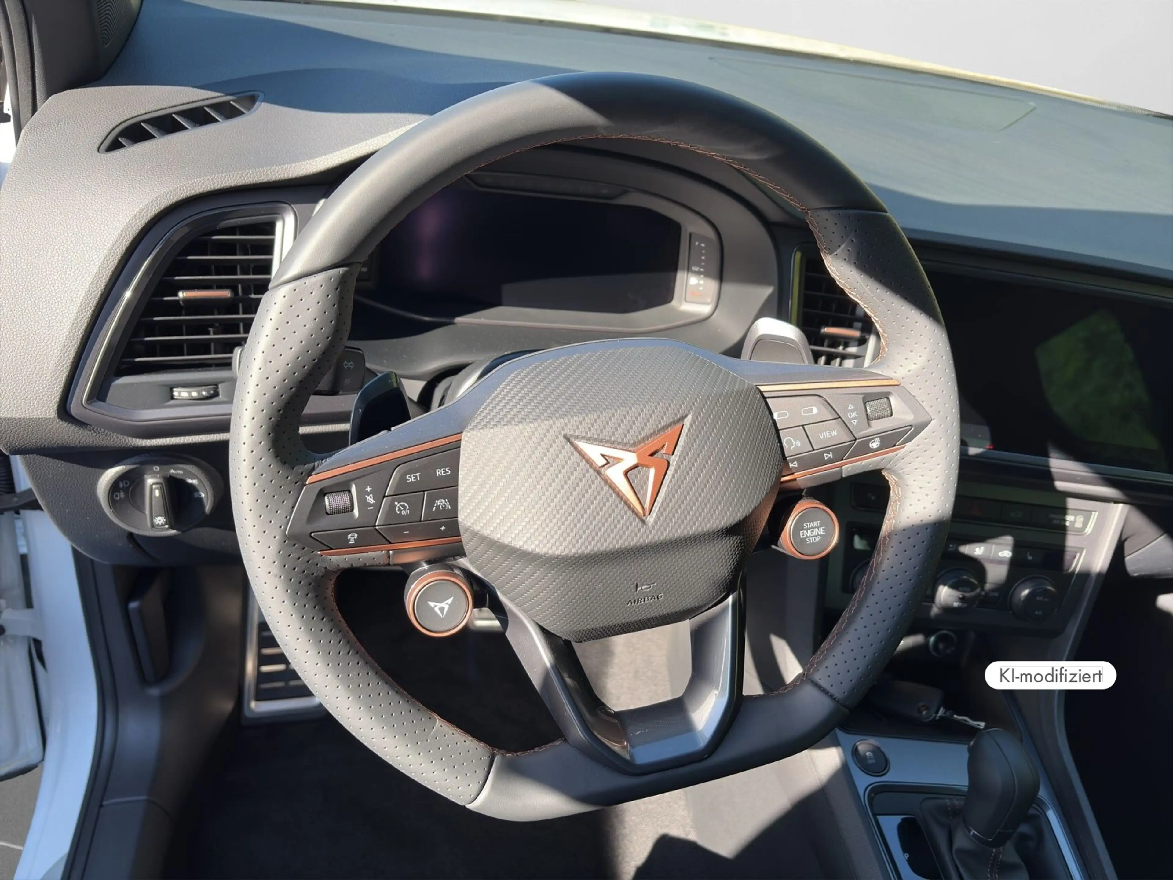 CUPRA Ateca VZ 2.0TSI DSG 4x4 19" Navi LED Beats — photo 9