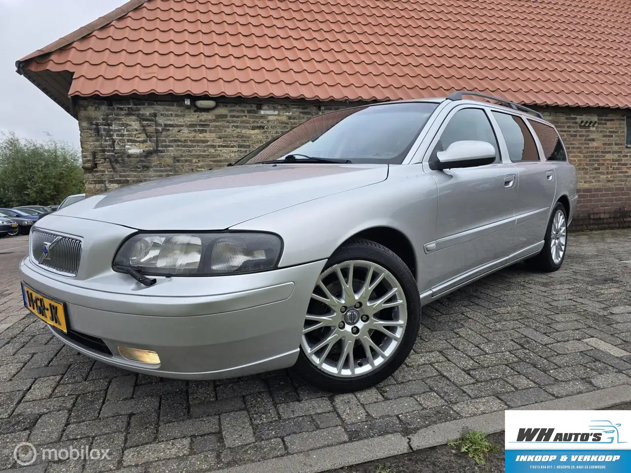 Volvo V70 2.3 T-5 Automaat 250 pk Loopt super!, foto 1
