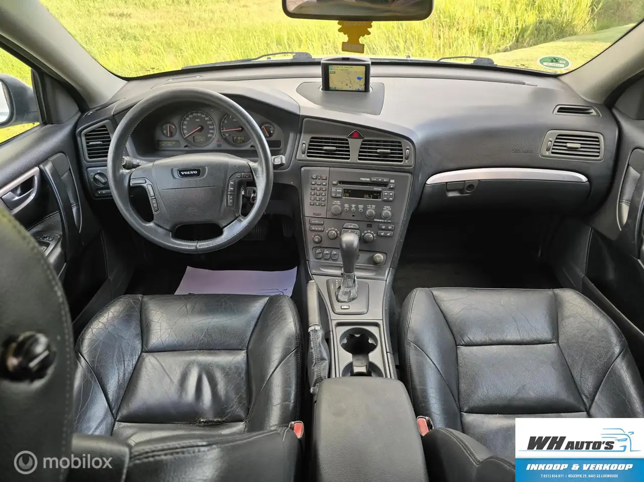 Volvo V70 2.3 T-5 Automaat 250 pk Loopt super!, foto 3