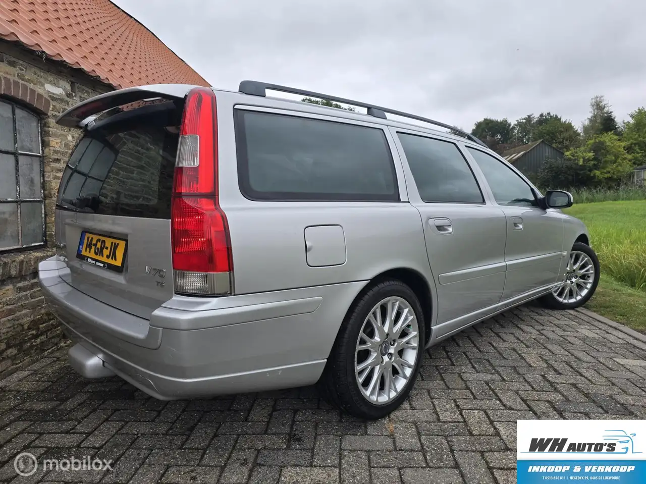 Volvo V70 2.3 T-5 Automaat 250 pk Loopt super!, foto 2
