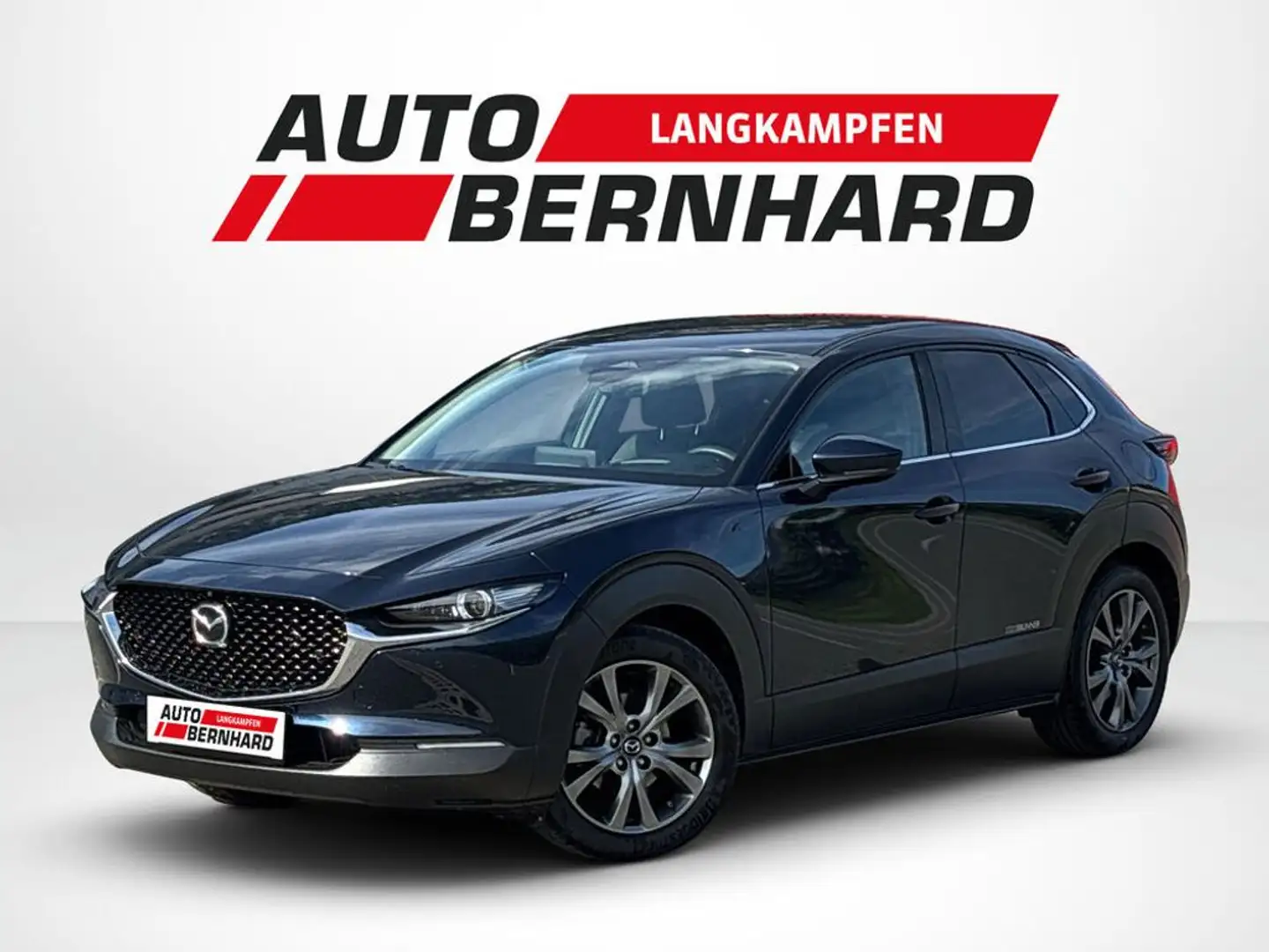 Mazda CX-30 e-Skyactive AWD Exclusive-Line Blau - 1