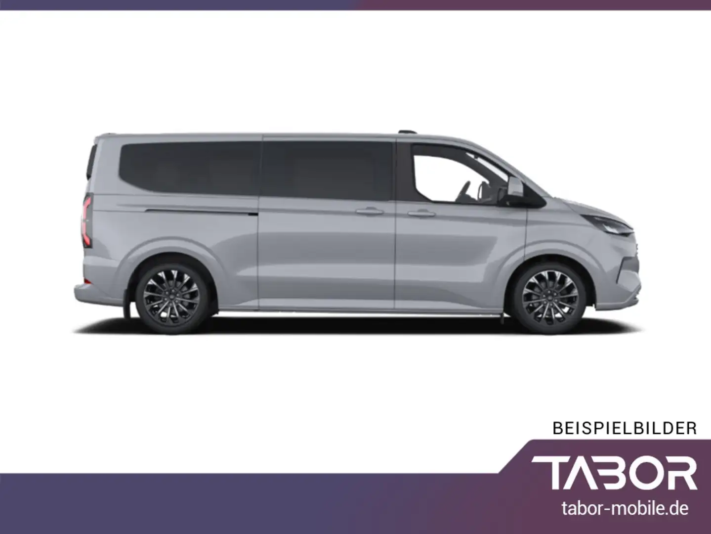 Ford Tourneo Custom 2.0 TDCi 170 Aut Tit X 320 L2 AHK Grau - 2