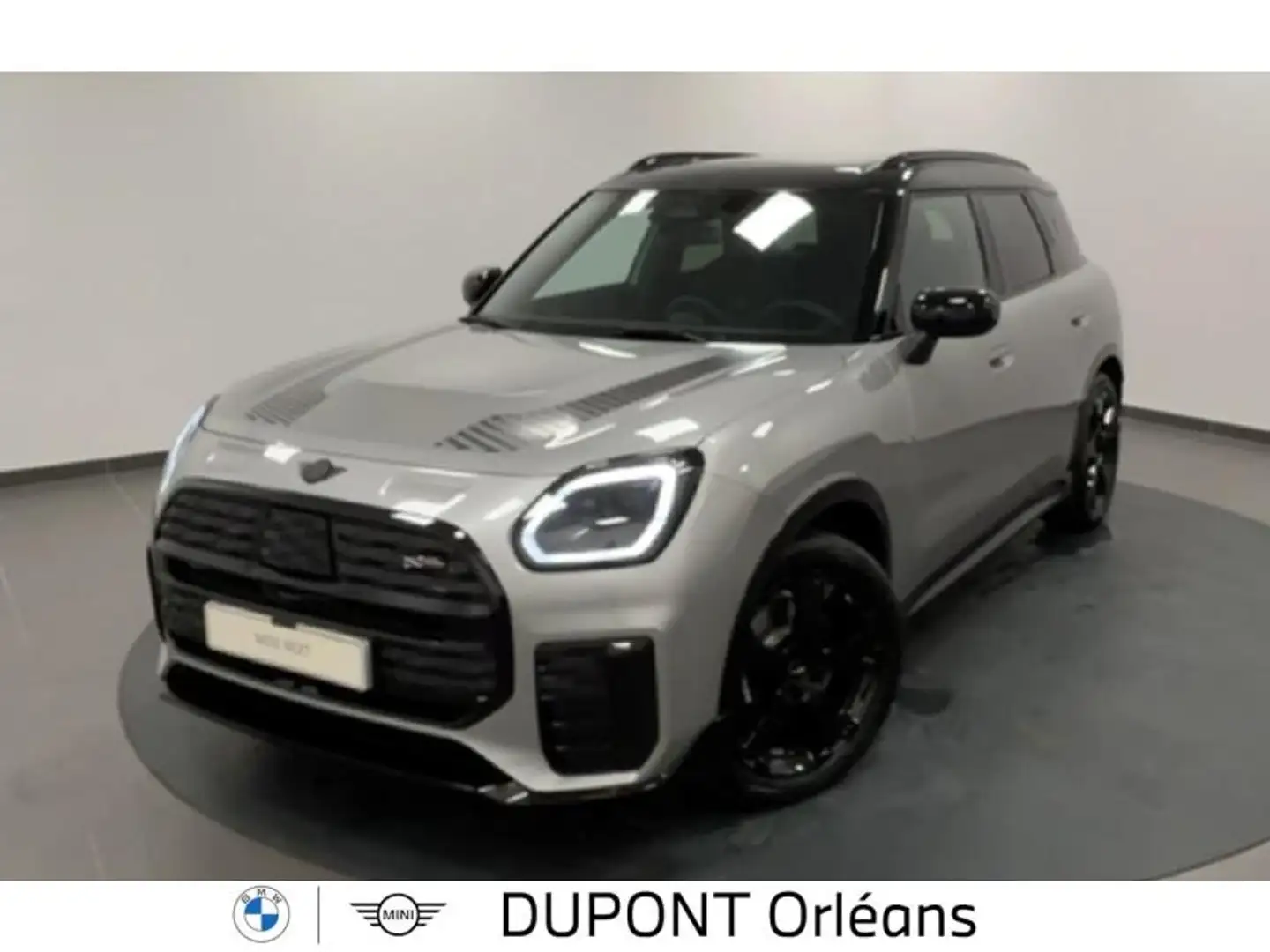 MINI Countryman E E 204ch JCW Argent - 1