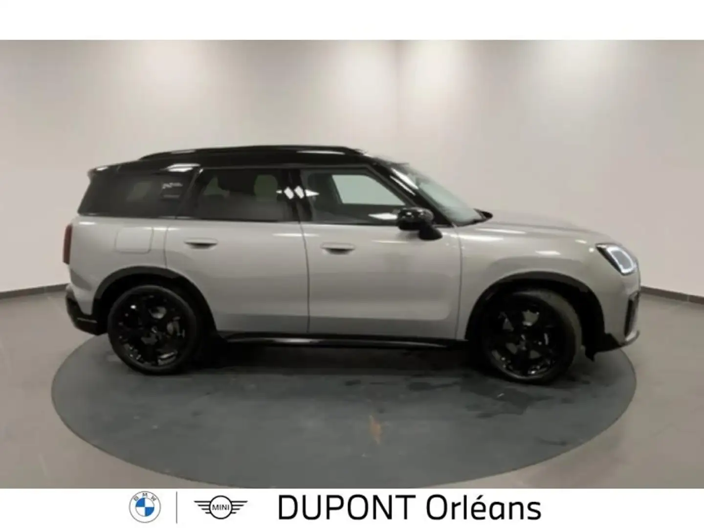 MINI Countryman E E 204ch JCW Argent - 2