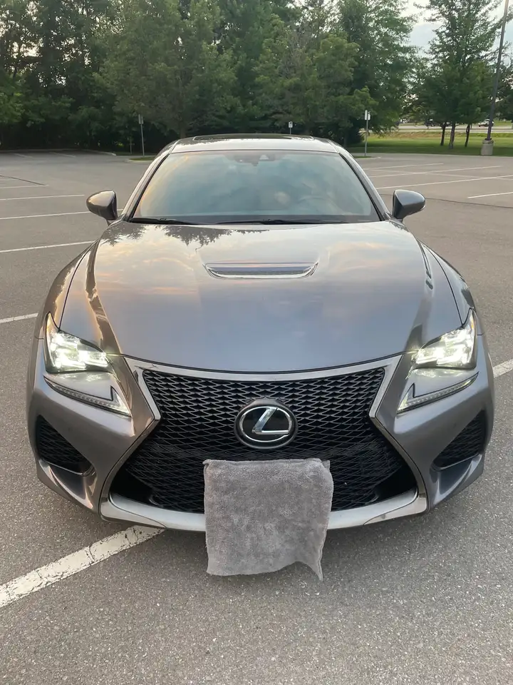 Lexus RC F photo Lexus RC F