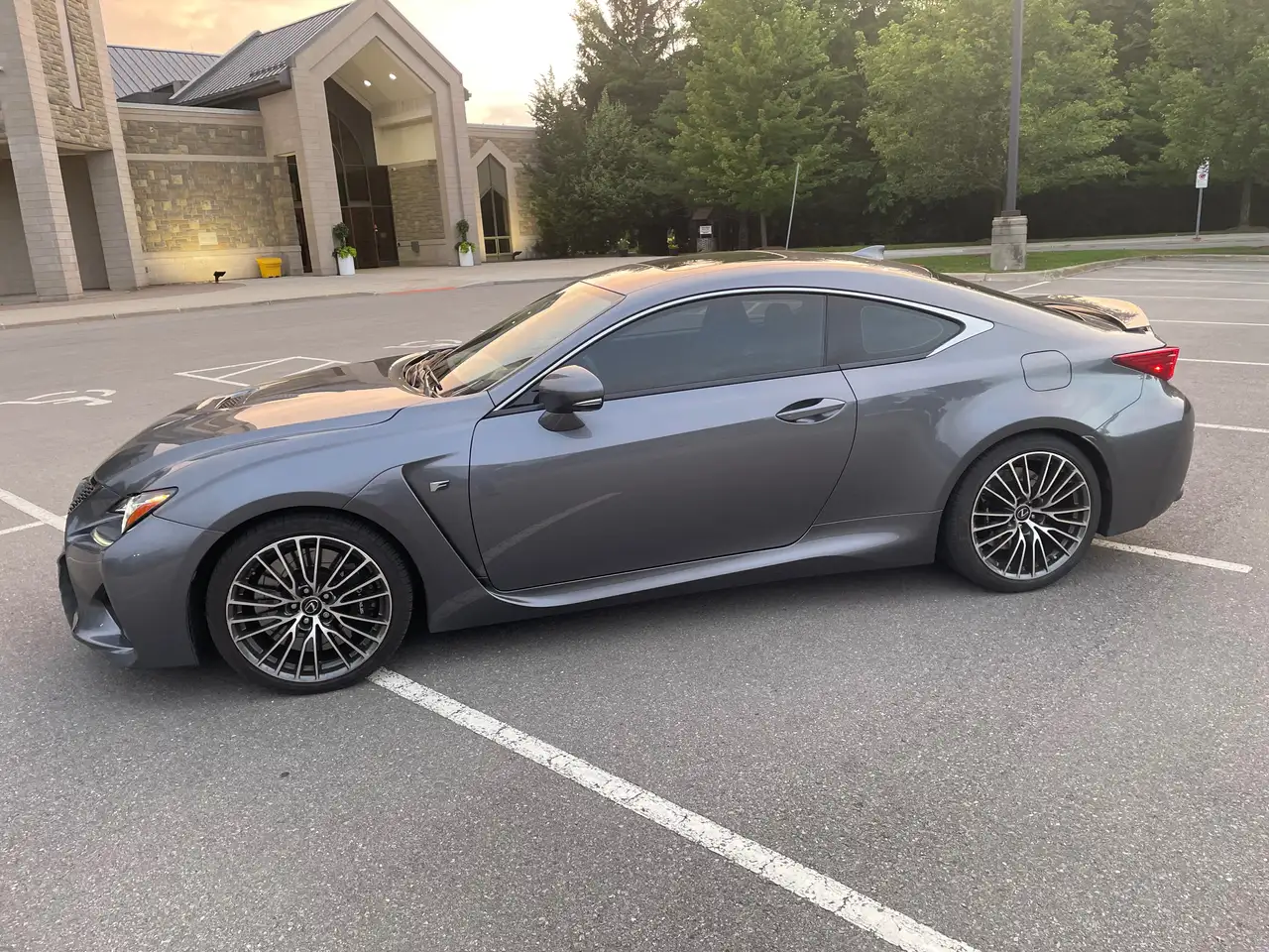 Lexus RC F photo Lexus RC F