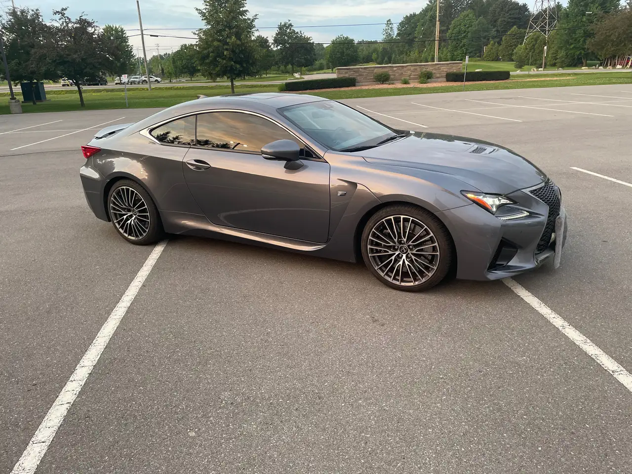 Lexus RC F photo Lexus RC F