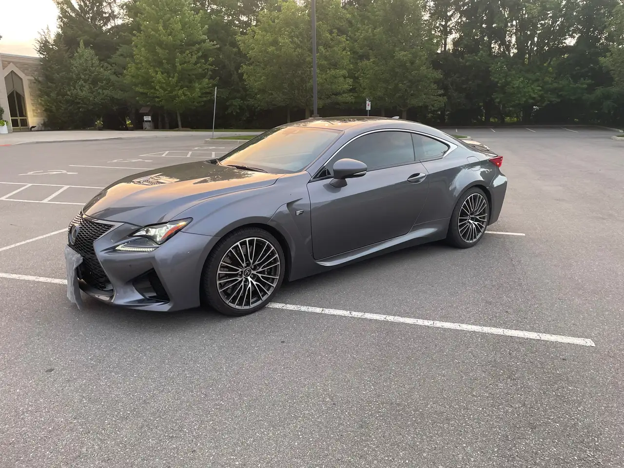 Lexus RC F photo Lexus RC F