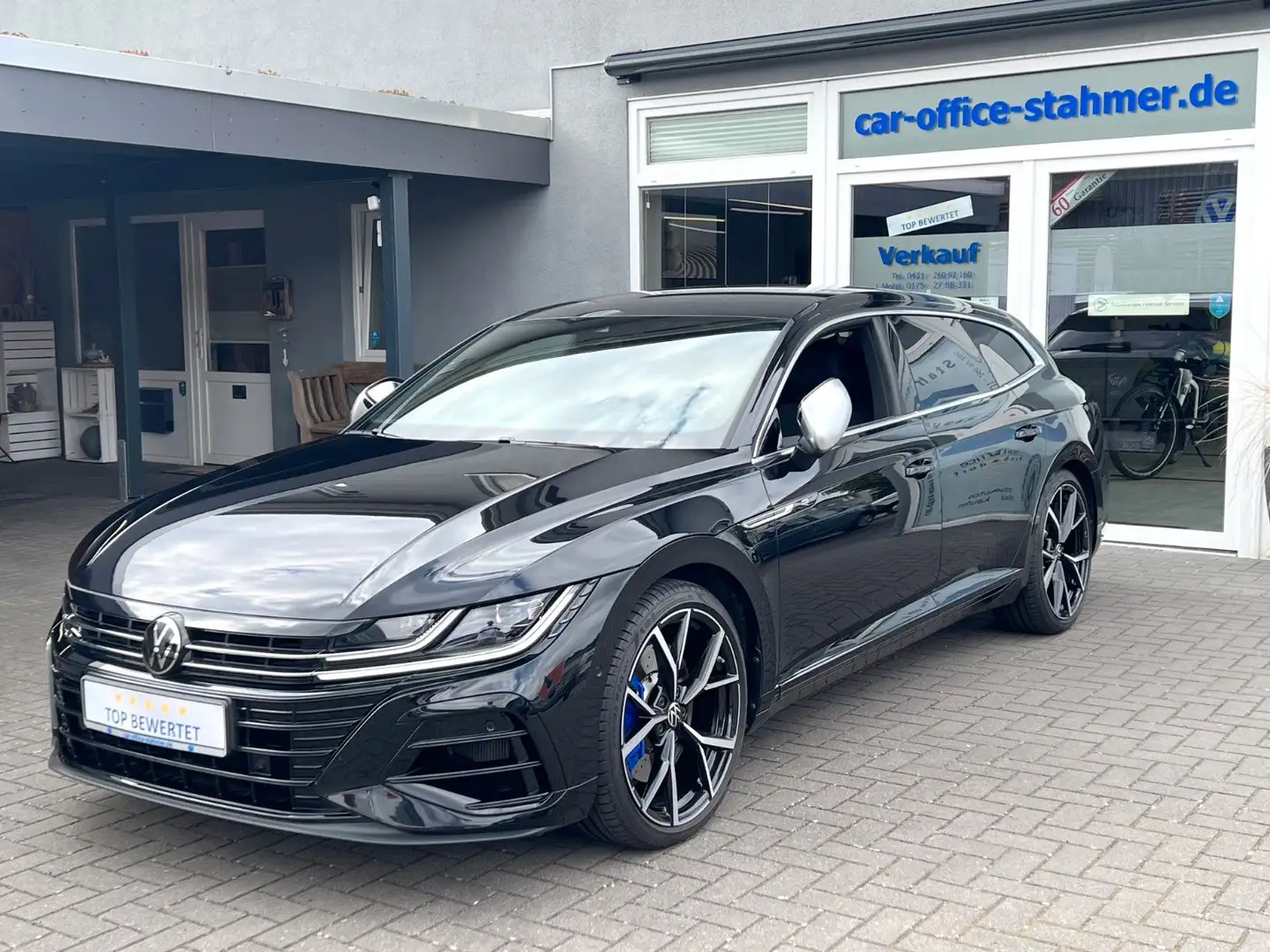 Volkswagen Arteon Shooting Brake R 4Mot*AHK*18tkm*So+WiR* Schwarz - 2
