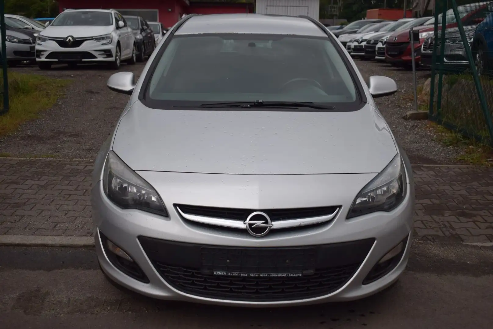 Opel Astra J Sports Tourer Edition Argent - 1