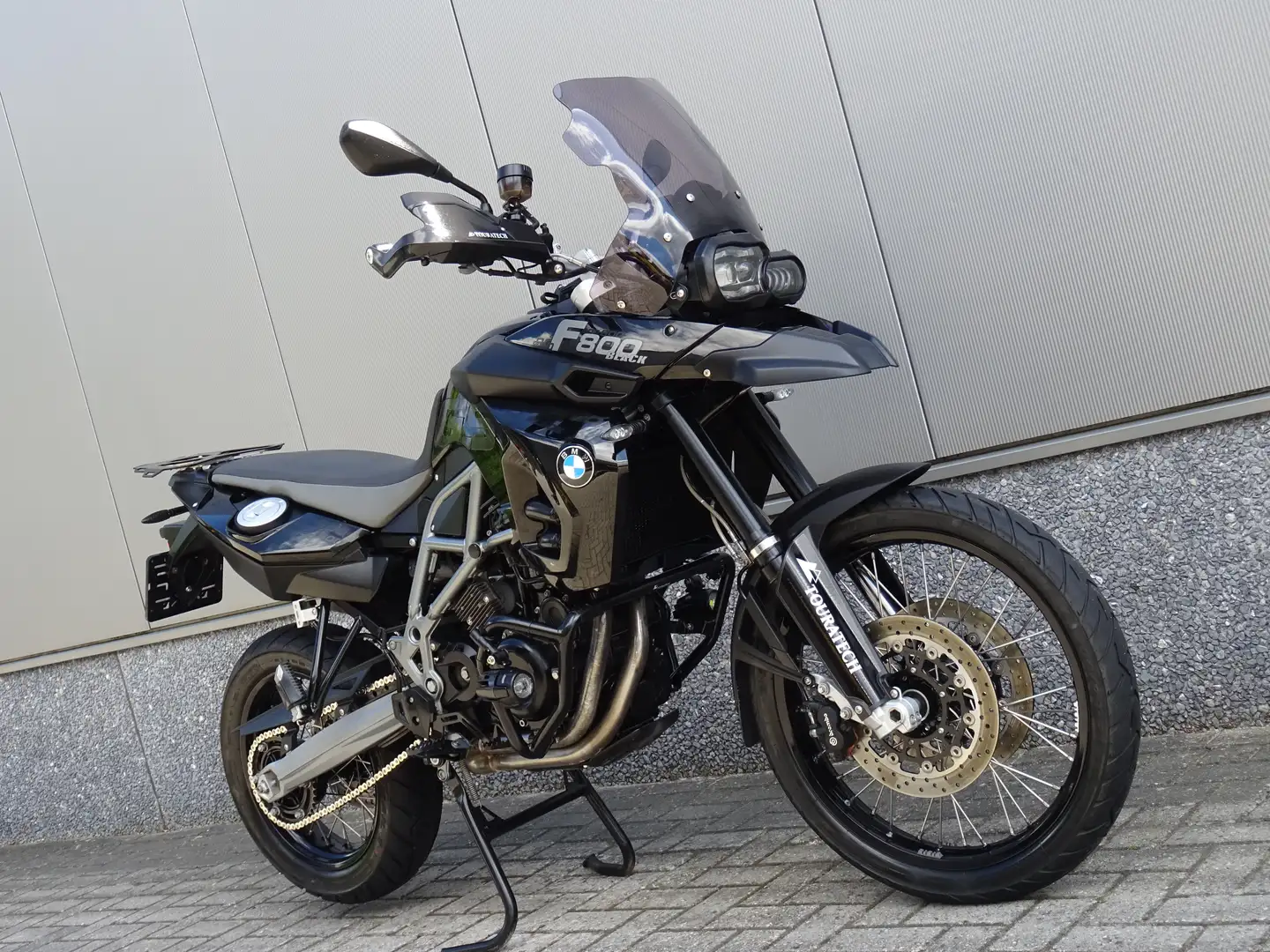 BMW F 800 GS ABS Schwarz - 2