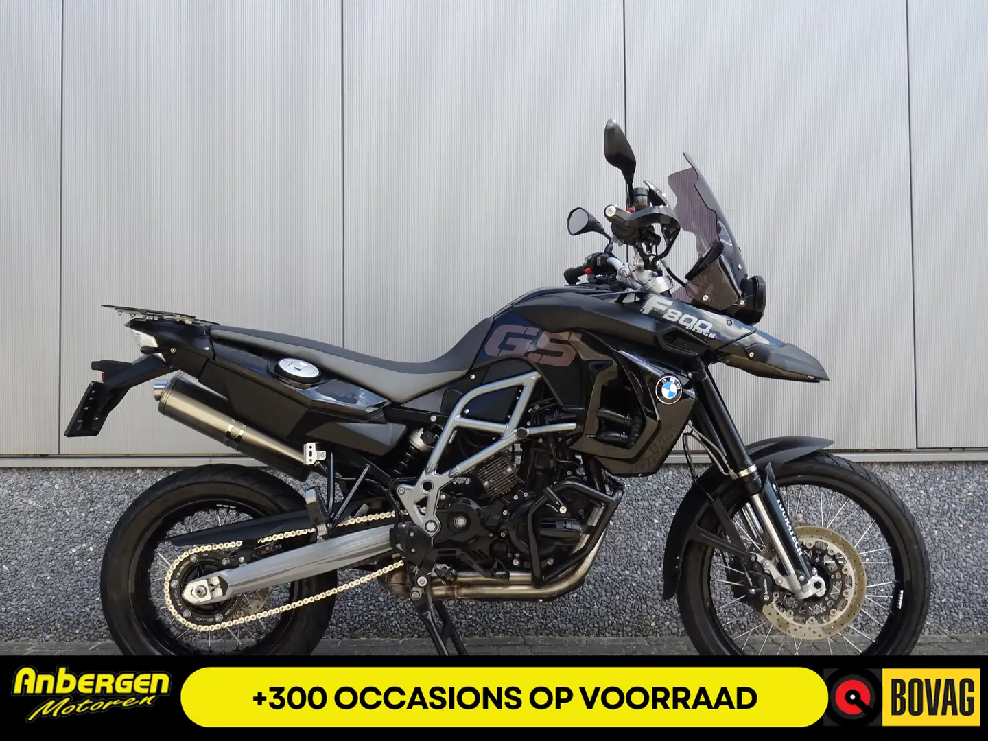 BMW F 800 GS ABS Černá - 1