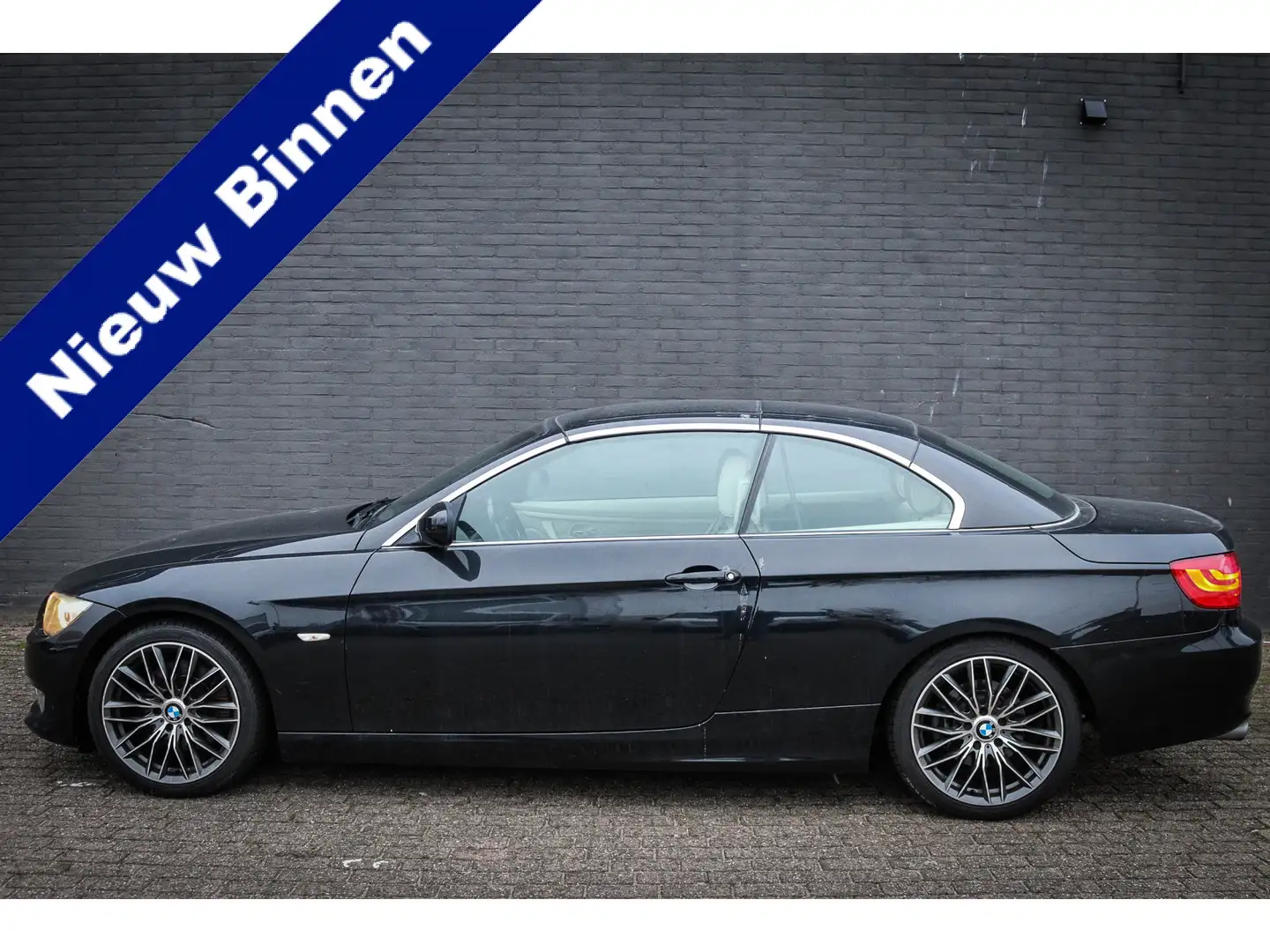 BMW 325 3-serie Cabrio 325i High Executive Net binnen - Nu Noir - 1