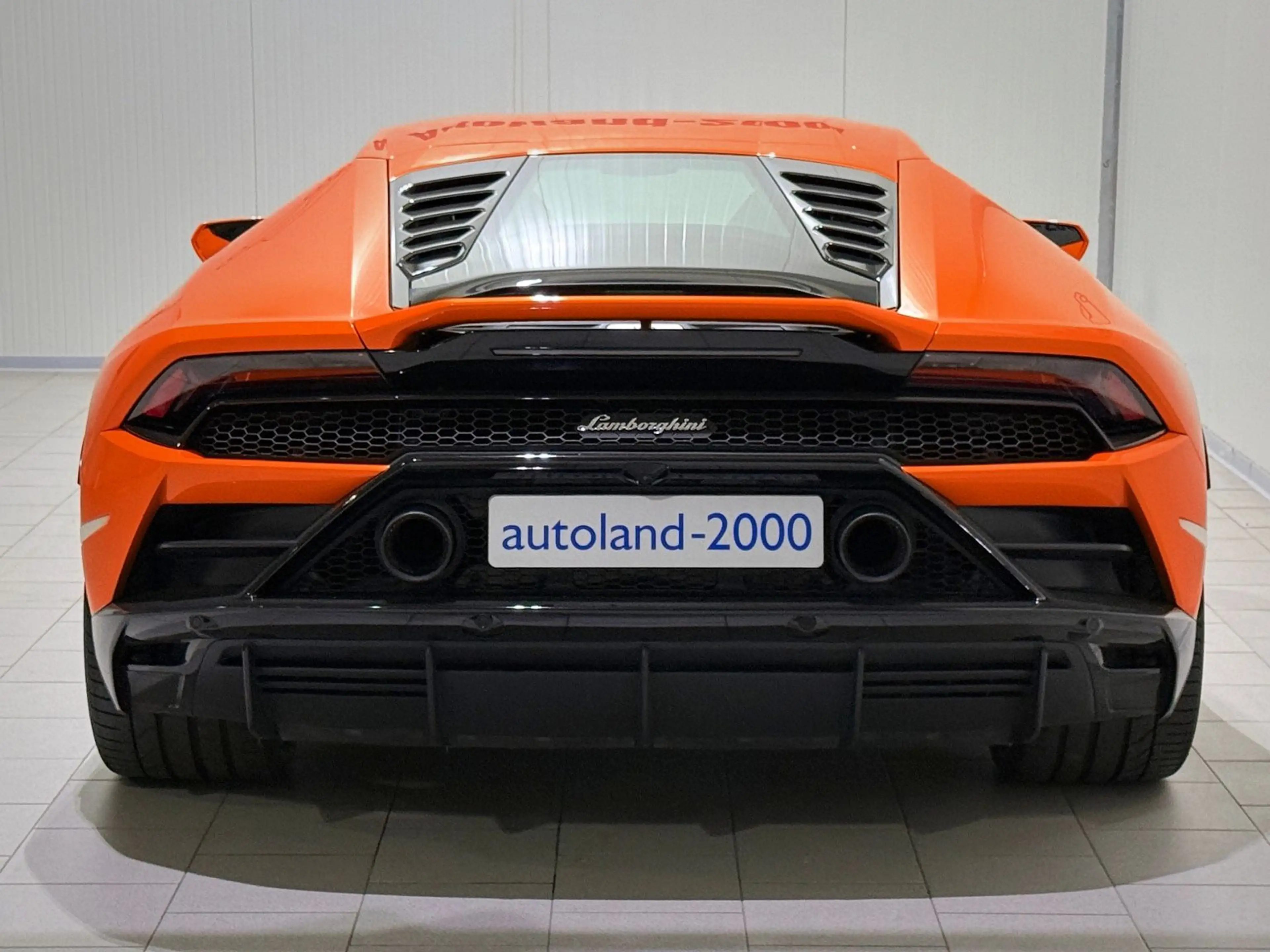 Lamborghini Huracán EVO AWD Sensonum-PPF-LamboGarantie-Lift — photo 11