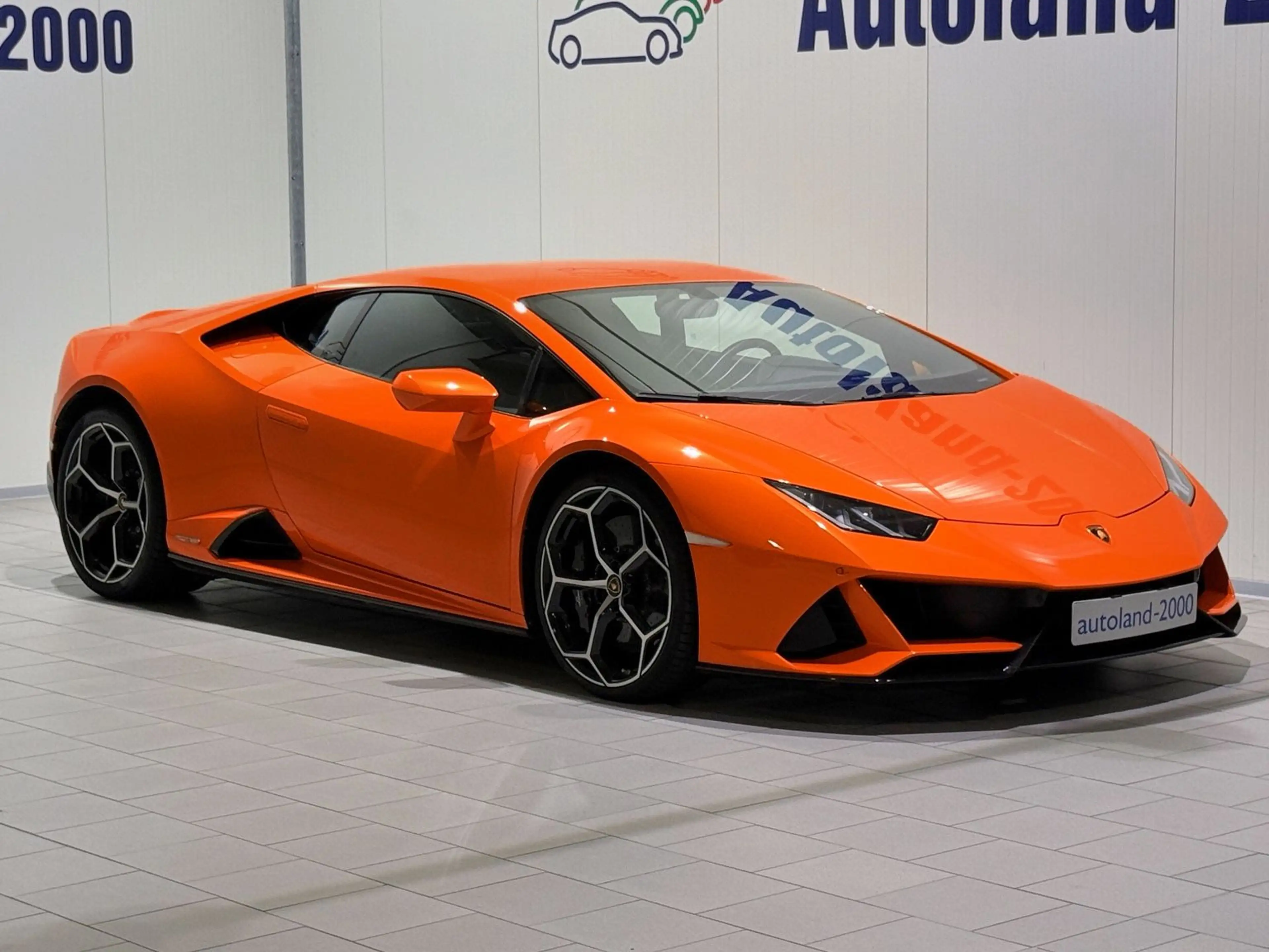 Lamborghini Huracán EVO AWD Sensonum-PPF-LamboGarantie-Lift