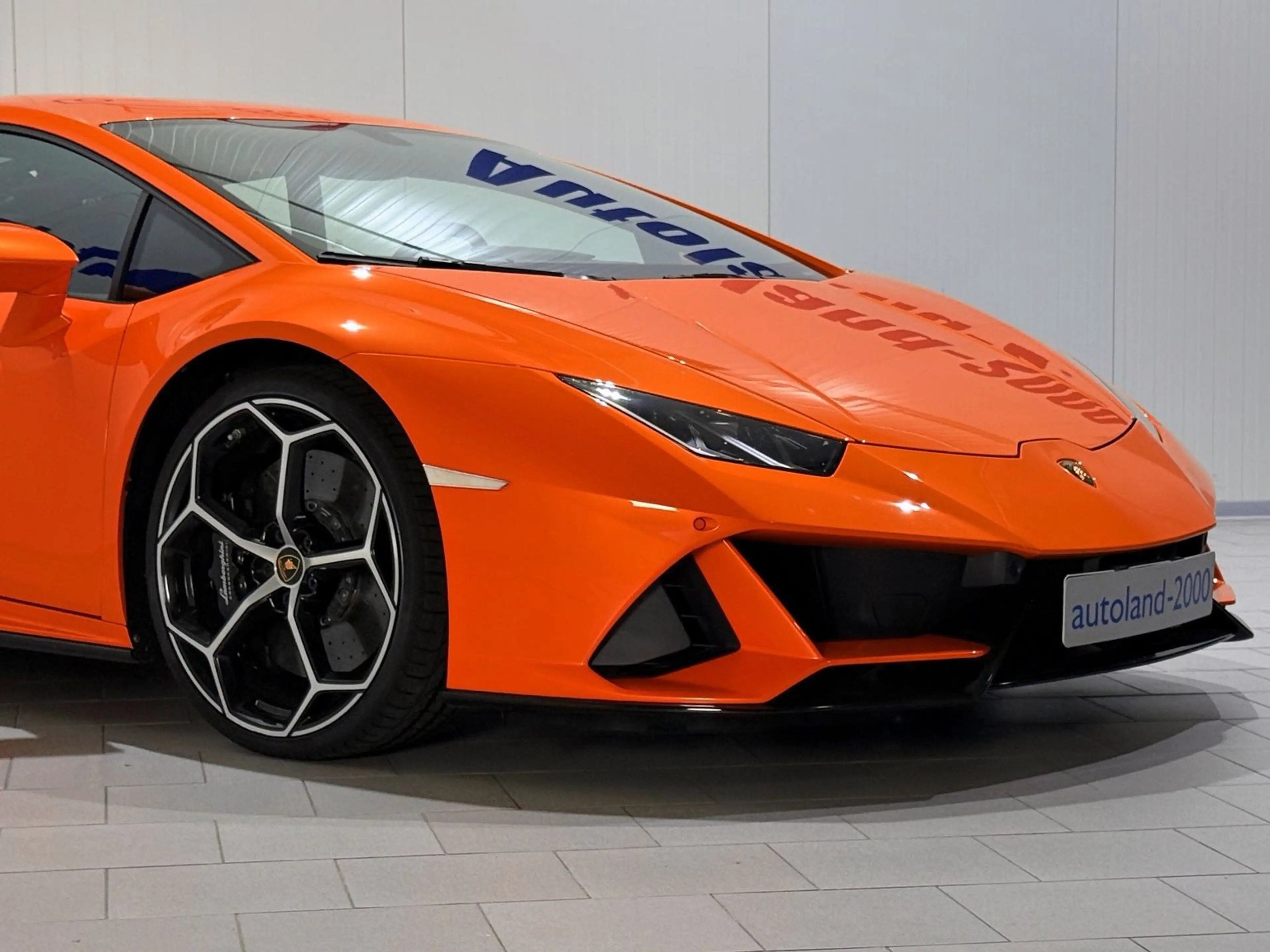 Lamborghini Huracán EVO AWD Sensonum-PPF-LamboGarantie-Lift — photo 14