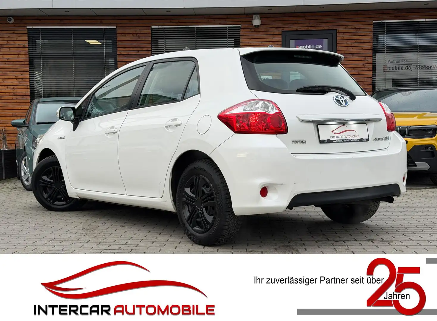 Toyota Auris 1.8 Hybrid Life |Scheckheft| Weiß - 2