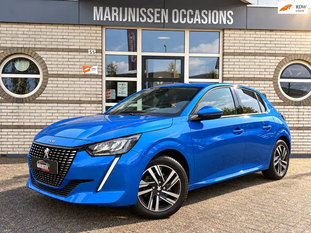 Peugeot 208 1.2 PureTech Allure |1e EIG|VirtualDash|Cruise|Cam