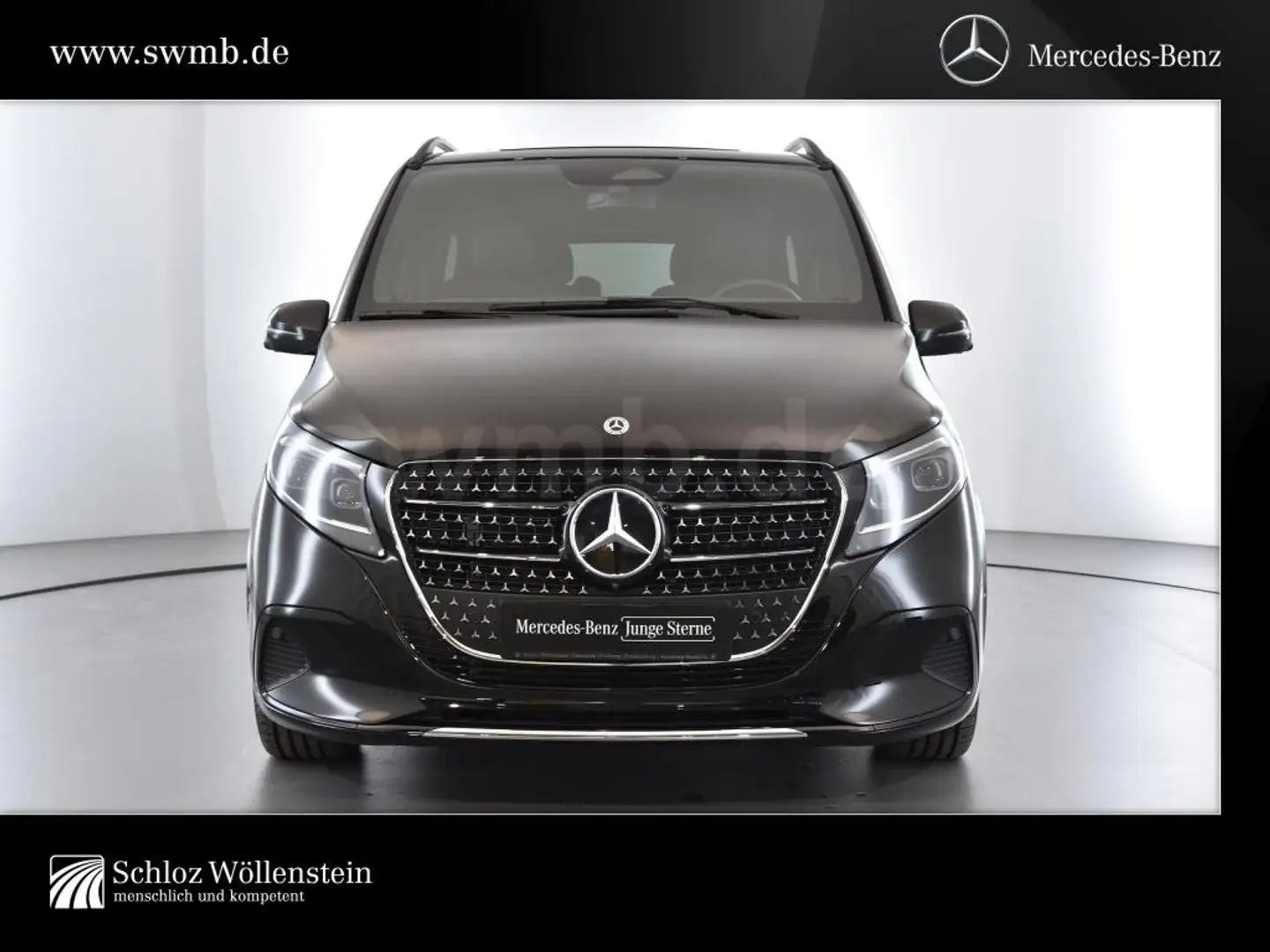 Mercedes-Benz V 250 AVANTGARDE MBUX*Sthzg*M-Beam*AHK*Distronic Noir - 2
