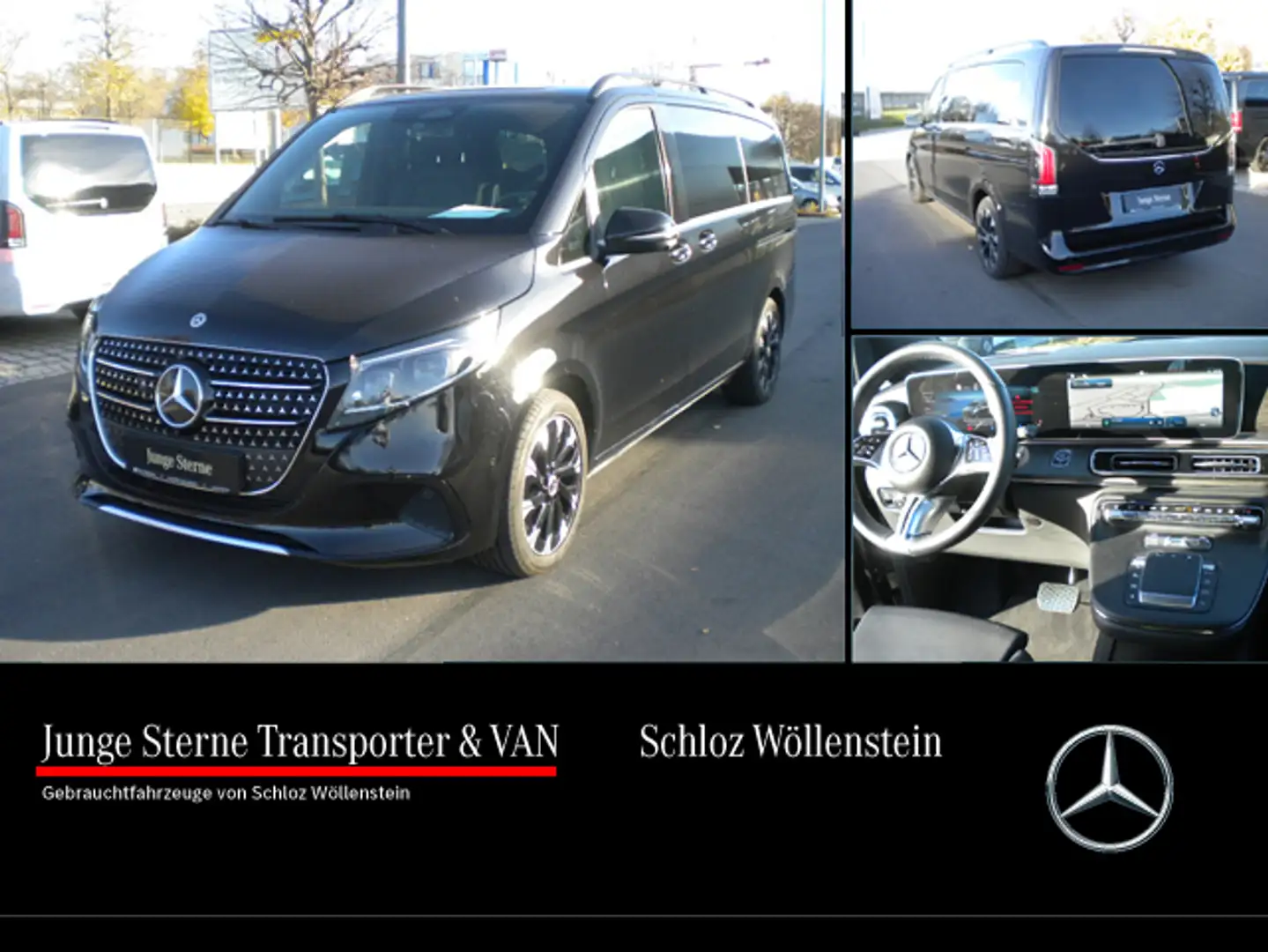 Mercedes-Benz V 250 AVANTGARDE MBUX*Sthzg*M-Beam*AHK*Distronic Noir - 1