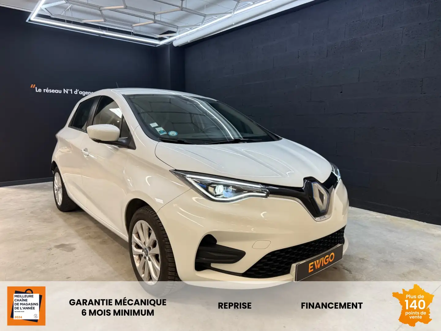 Renault ZOE R110 ZEN / CARPLAY / REGUL VITESSE / (loc batterie - 1